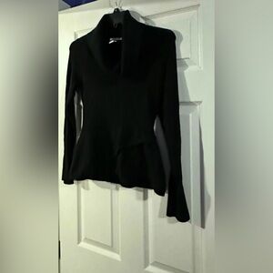 White House Black Market long sleeve blouse size Medium.